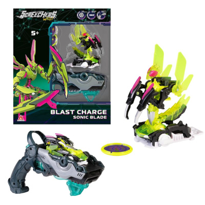 Игровой набор Бласт Чардж Соник Блейд S5 Screechers Wild 65078